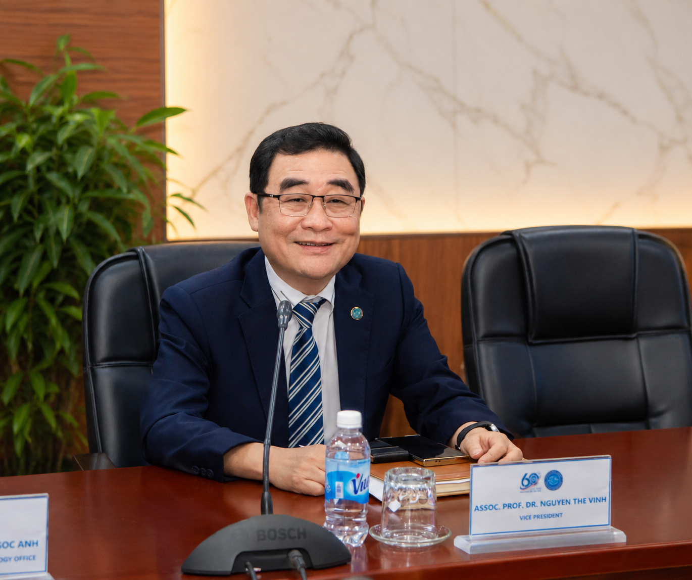 PGS.TS Nguyễn Thế Vinh - Phó Hiệu trưởng Trường Đại học Mỏ - Địa chất.