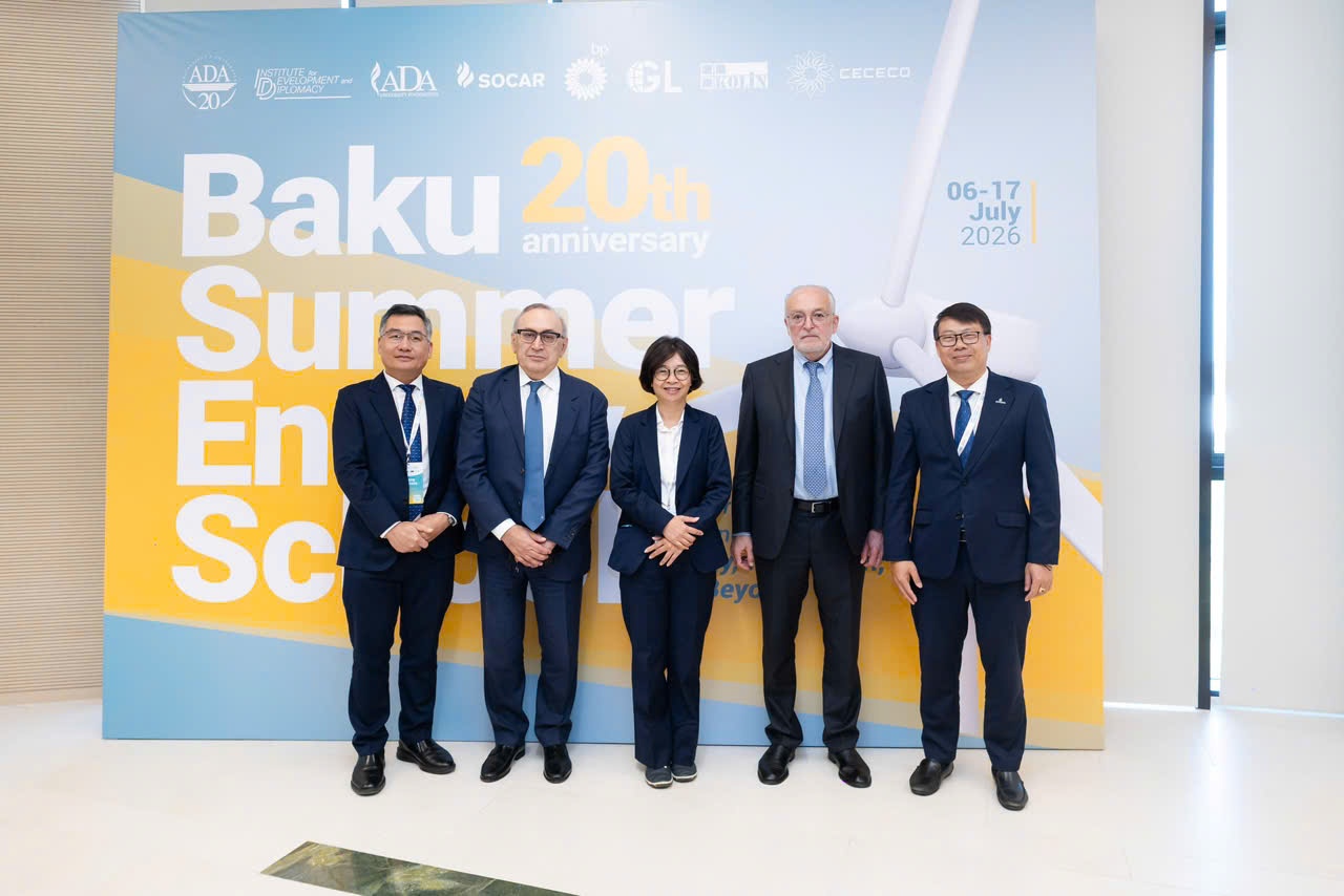 Đại diện Petrovietnam và SOCAR tại BSES 2026.