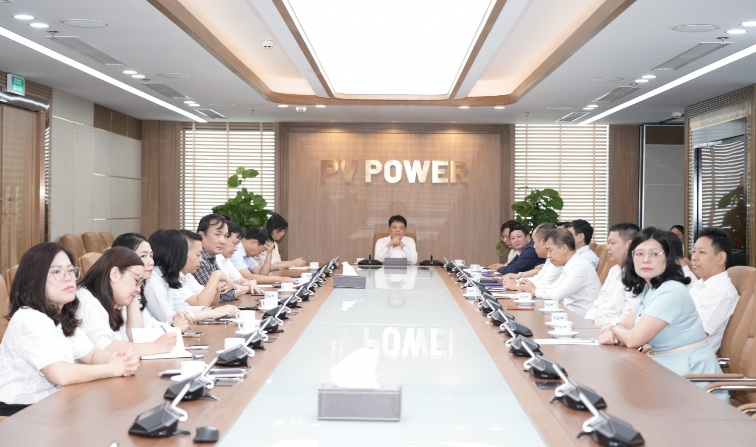Toàn cảnh buổi lễ.