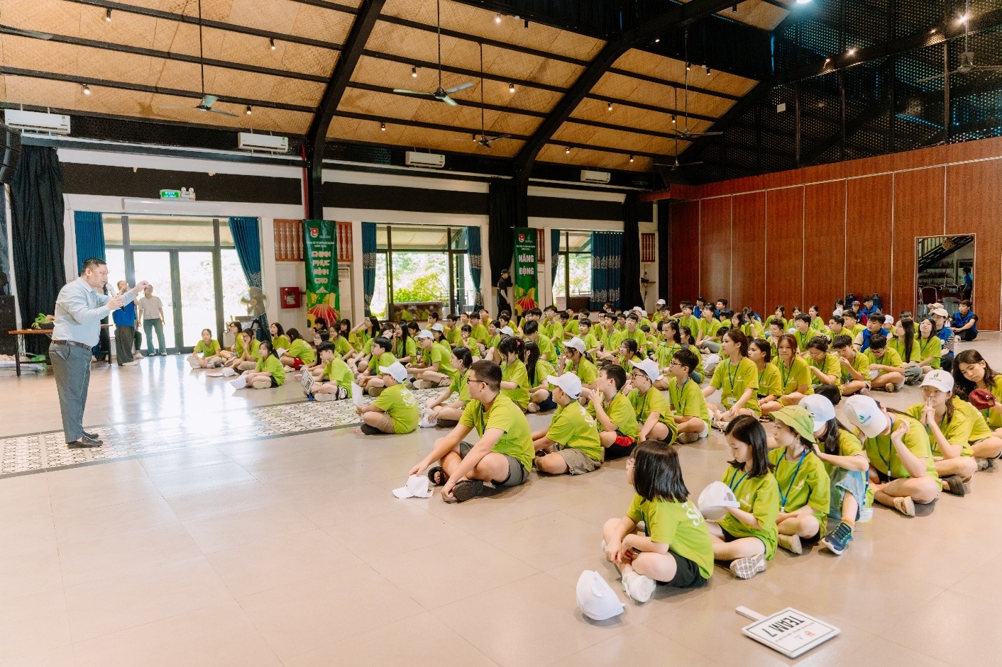 Các buổi học chuyên đề giúp các em trang bị kỹ năng sống cần thiết
