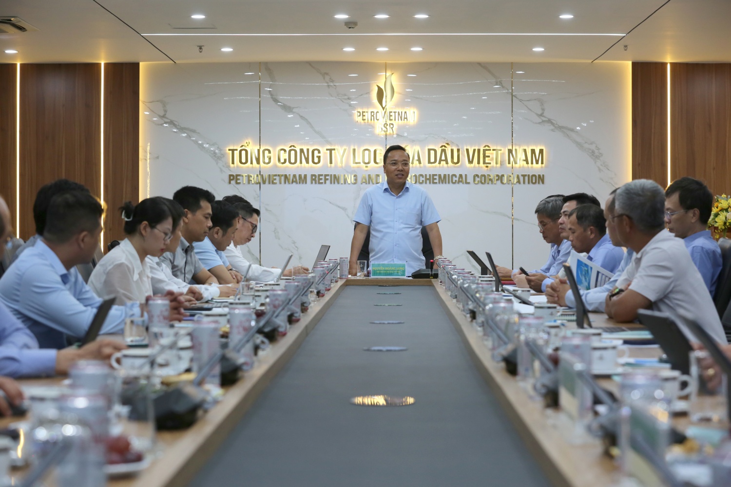 Thứ trưởng Bộ Công Thương Nguyễn Hoàng Long đánh giá cao những kết quả BSR đạt được trong thời gian qua.