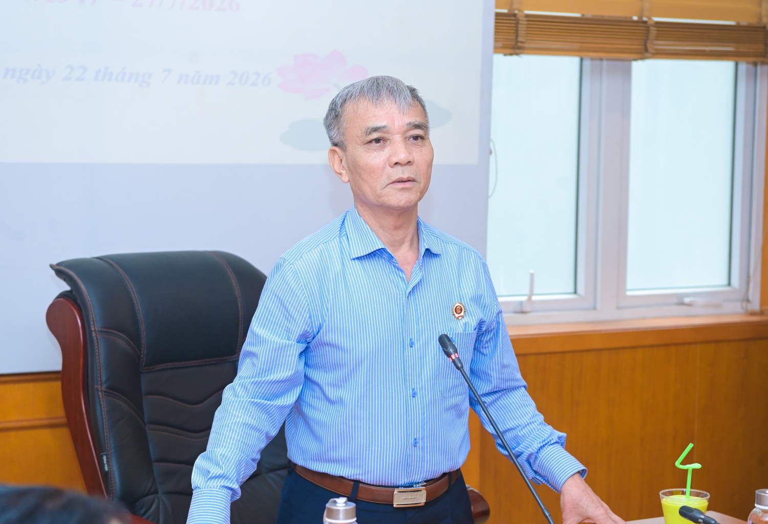 Thượng tướng Phạm Hồng Hương, Phó Chủ tịch Hội CCB Việt Nam ghi nhận và đánh giá cao những đóng góp của Petrovietnam đối với công tác an sinh xã hội, đặc biệt là các hoạt động tri ân, chăm lo người có công trong nhiều năm qua.