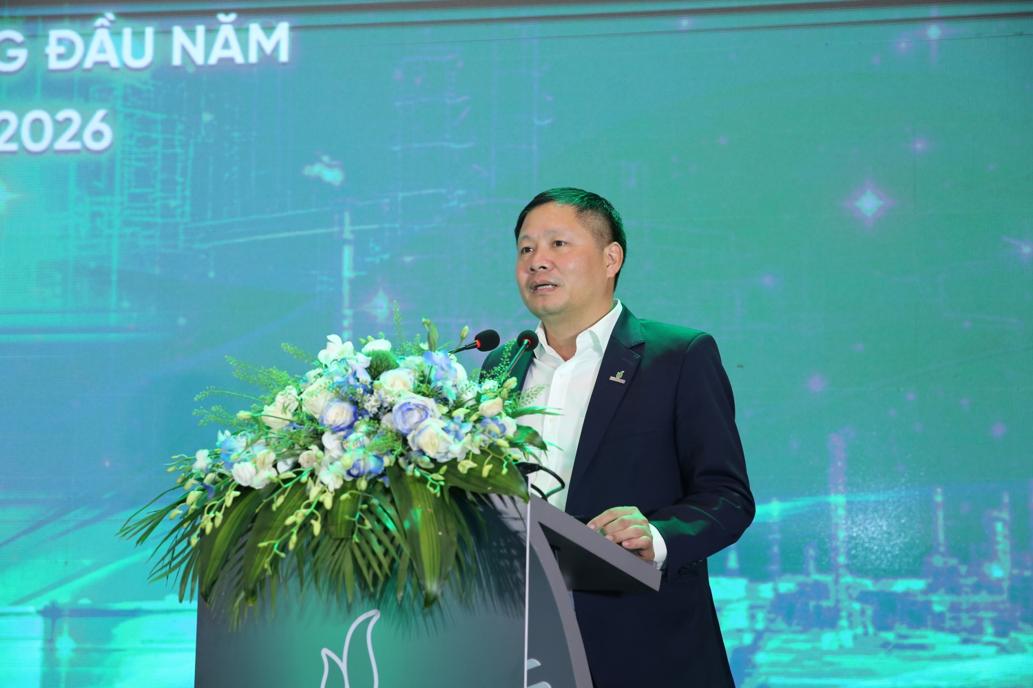 Chủ tịch HĐQT BSR Bùi Ngọc Dương cảm ơn sự quan tâm, chỉ đạo sát sao của lãnh đạo Petrovietnam.