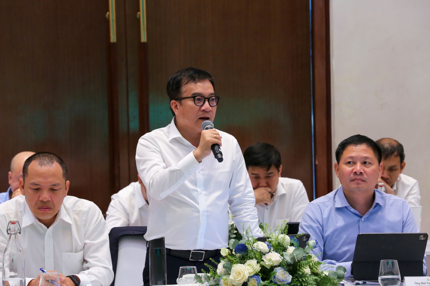 Tổng Giám đốc BSR Nguyễn Việt Thắng nhấn mạnh, đầu tư là nền tảng cho sự phát triển dài hạn của Tổng công ty.