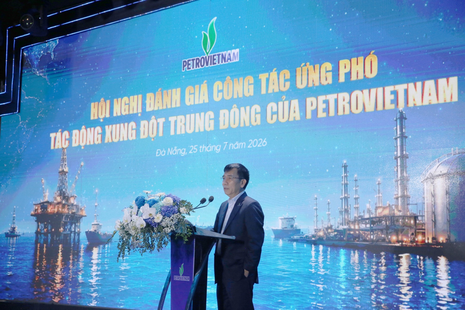 Ông Lê Xuân Huyên - Phó Tổng Giám đốc Petrovietnam: Điều giá trị nhất không chỉ là những giải pháp riêng của từng đơn vị, mà là sức mạnh của sự liên kết trong toàn chuỗi giá trị Petrovietnam.