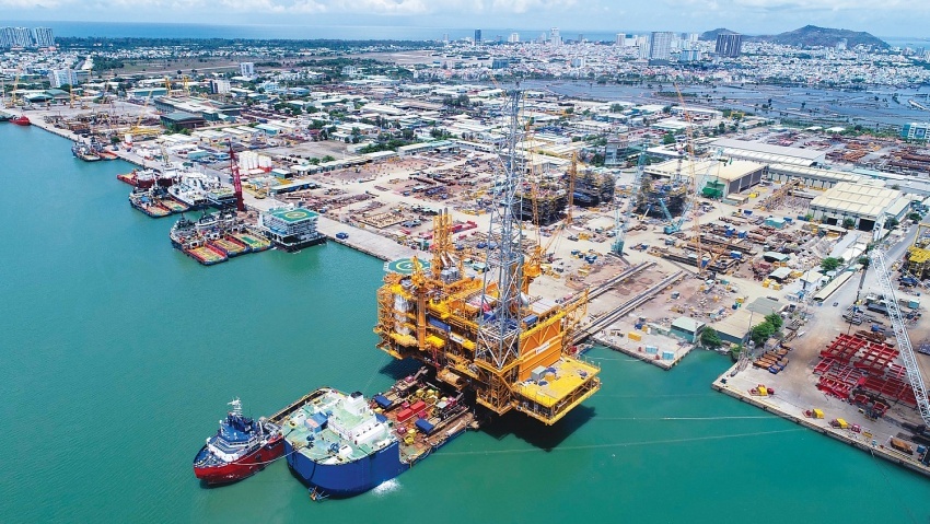 Trung tâm công nghiệp - dịch vụ Petrovietnam tại Vũng Tàu - TP HCM.