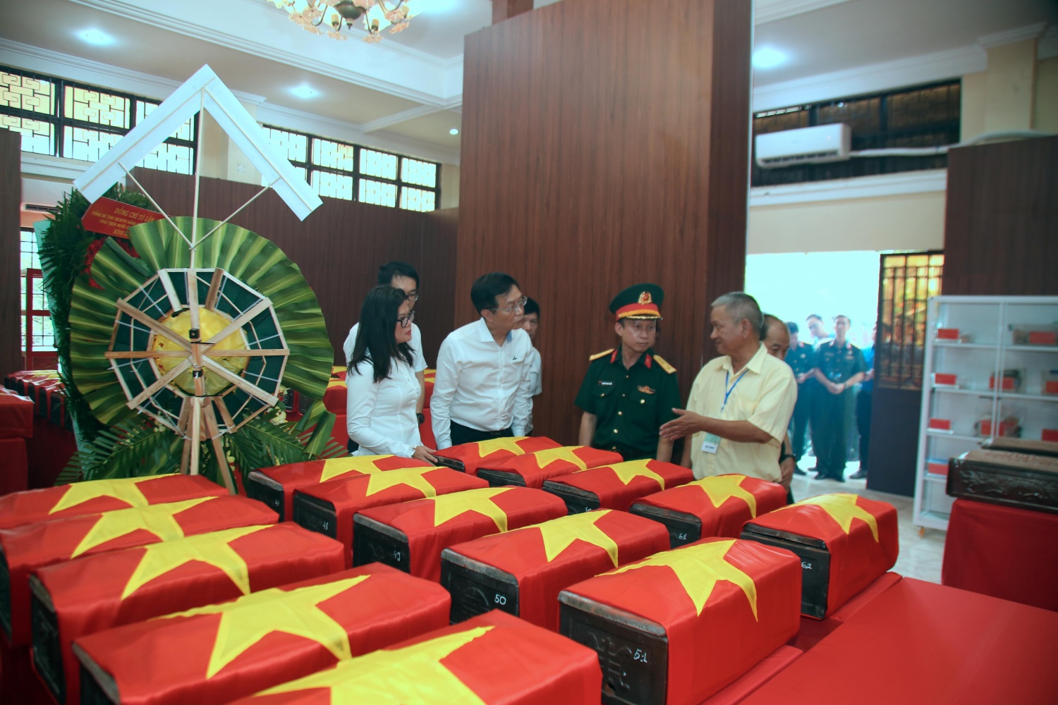Kiến trúc sư Nguyễn Xuân Thắng kể về hành trình quy tập các hài cốt liệt sĩ ở Công viên Lê Thị Riêng.