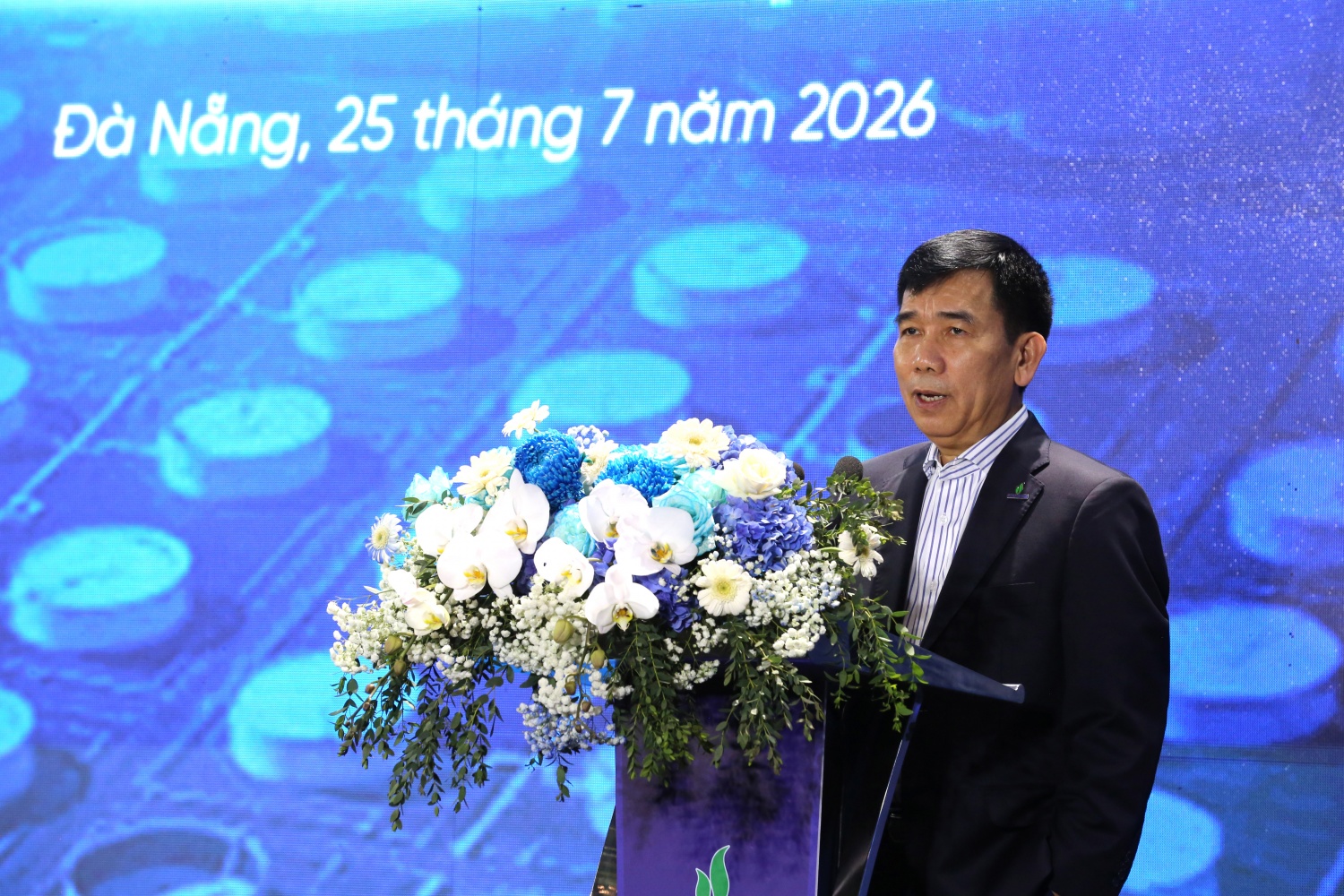Ông Lê Xuân Huyên - Phó Tổng Giám đốc Petrovietnam đề nghị các bên liên quan tiếp tục nghiên cứu sâu các mô hình dự trữ tiên tiến, lựa chọn giải pháp phù hợp với điều kiện thực tiễn của Việt Nam.