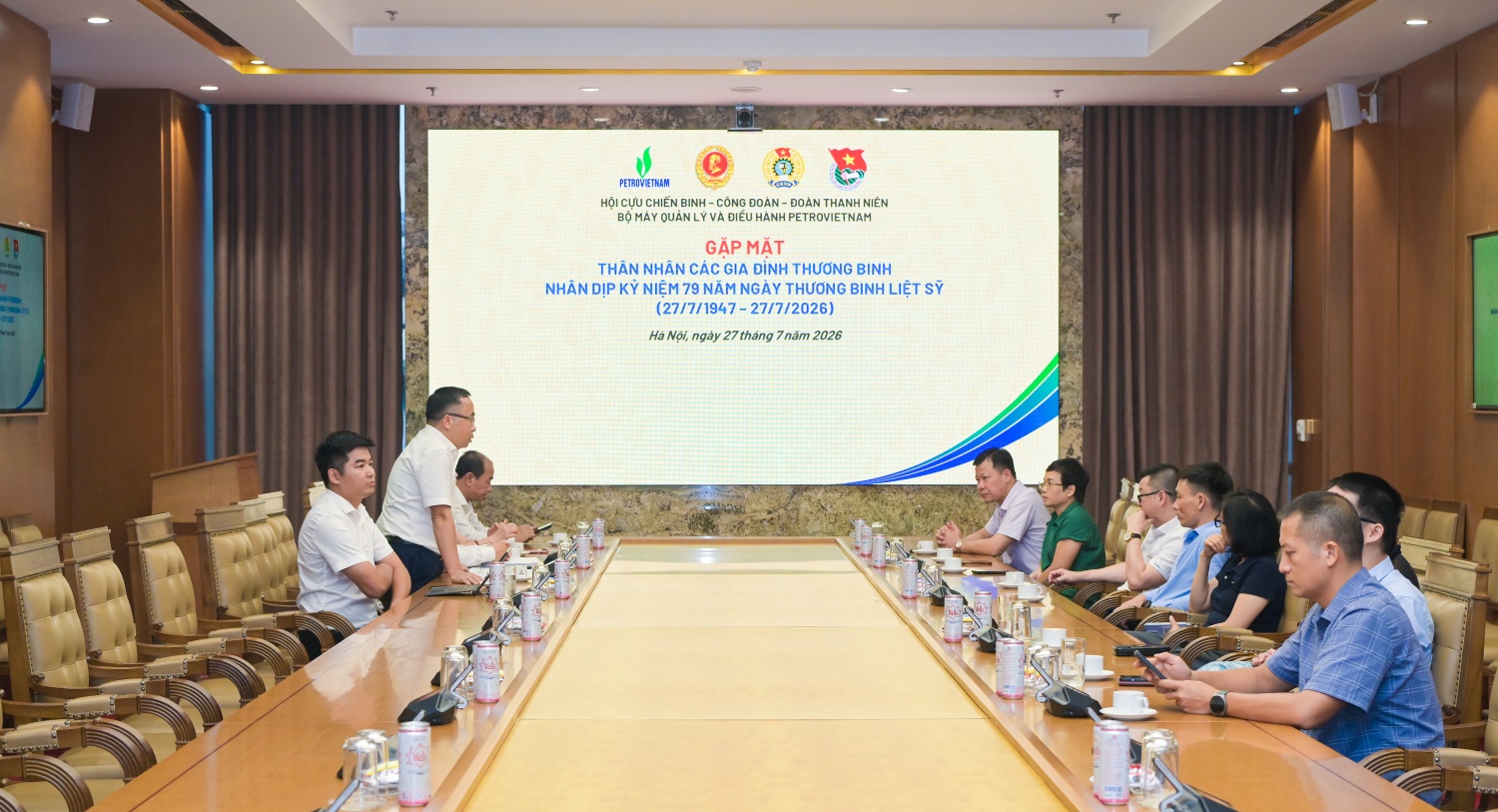 Toàn cảnh buổi gặp mặt