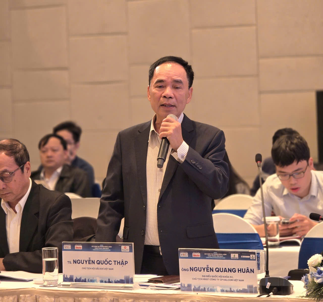 TS Nguyễn Quốc Thập, Chủ tịch Hội Dầu khí Việt Nam: Câu hỏi hiện nay không còn là 