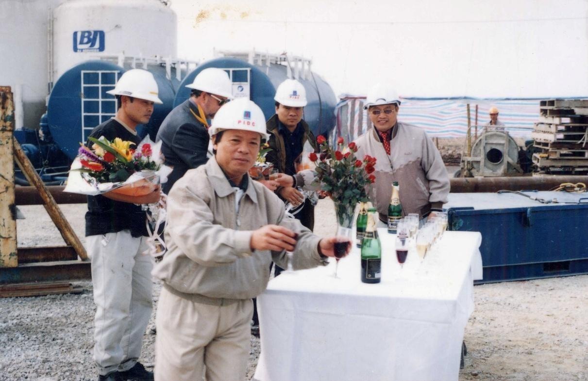PV Drilling hợp tác với Century Drilling để triển khai chiến dịch khoan thăm dò của Công ty PIDC (tiền thân của PVEP) tại Bồn trũng Sông Hồng (Ảnh tư liệu)