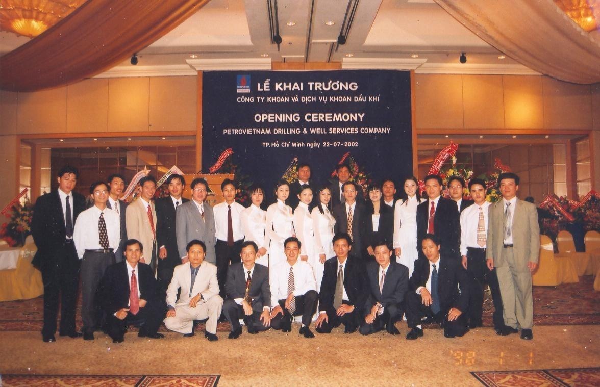 Lễ khai trương Công ty Khoan và Dịch vụ Khoan Dầu khí (Ảnh tư liệu)
