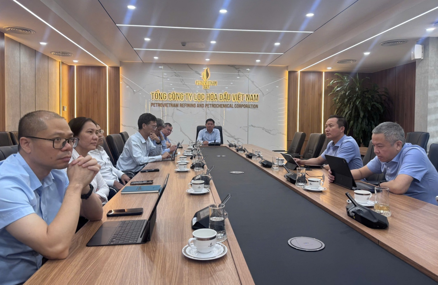 Điểm cầu BSR.
