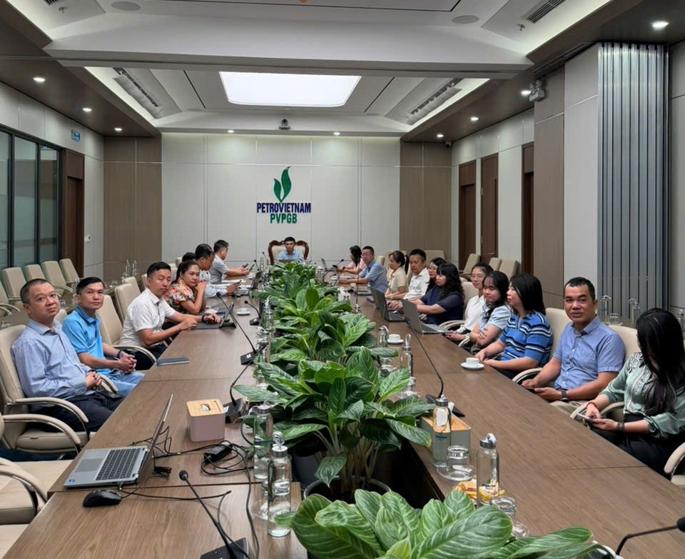 Điểm cầu PVPGB.
