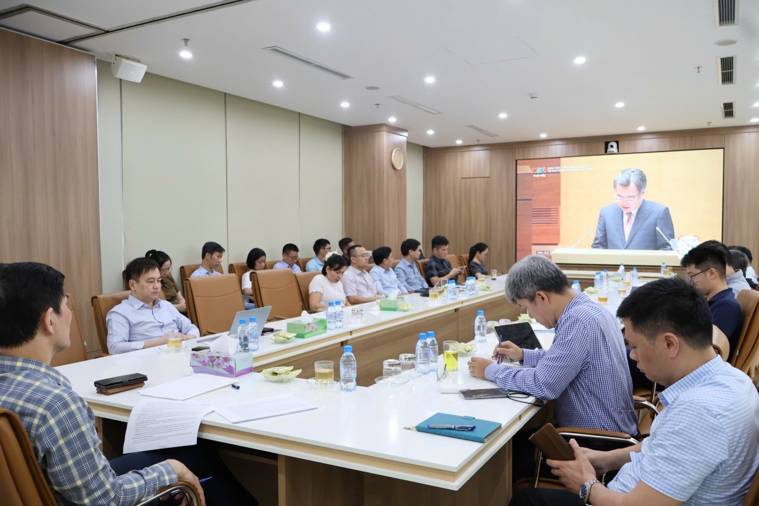Điểm cầu PVNDB.