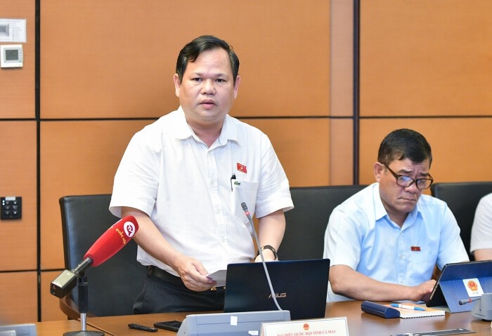 ĐBQH Nguyễn Duy Thanh (Đoàn ĐBQH tỉnh Cà Mau)