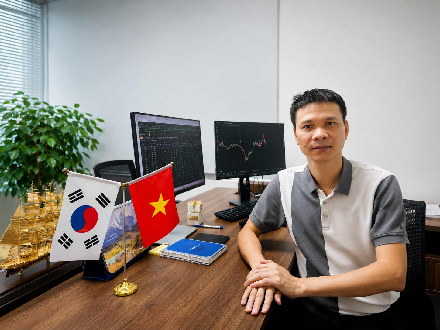 Ông Phạm Tuyến - Giám đốc Tư vấn đầu tư Công ty Cổ phần Chứng khoán KIS Việt Nam.