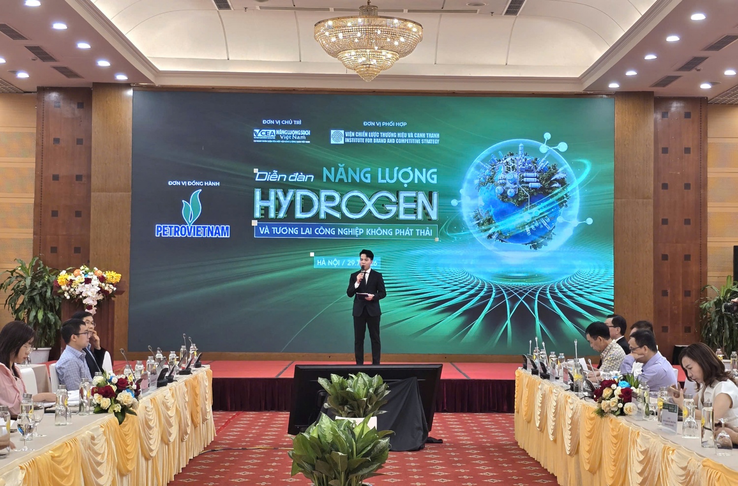 Diễn đàn “Năng lượng hydrogen và tương lai công nghiệp không phát thải” là sự kiện có ý nghĩa quan trọng trong bối cảnh Việt Nam đang đẩy mạnh thúc đẩy chuyển dịch năng lượng.