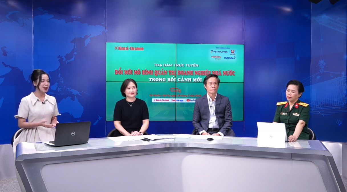 Các diễn giả tại tọa đàm