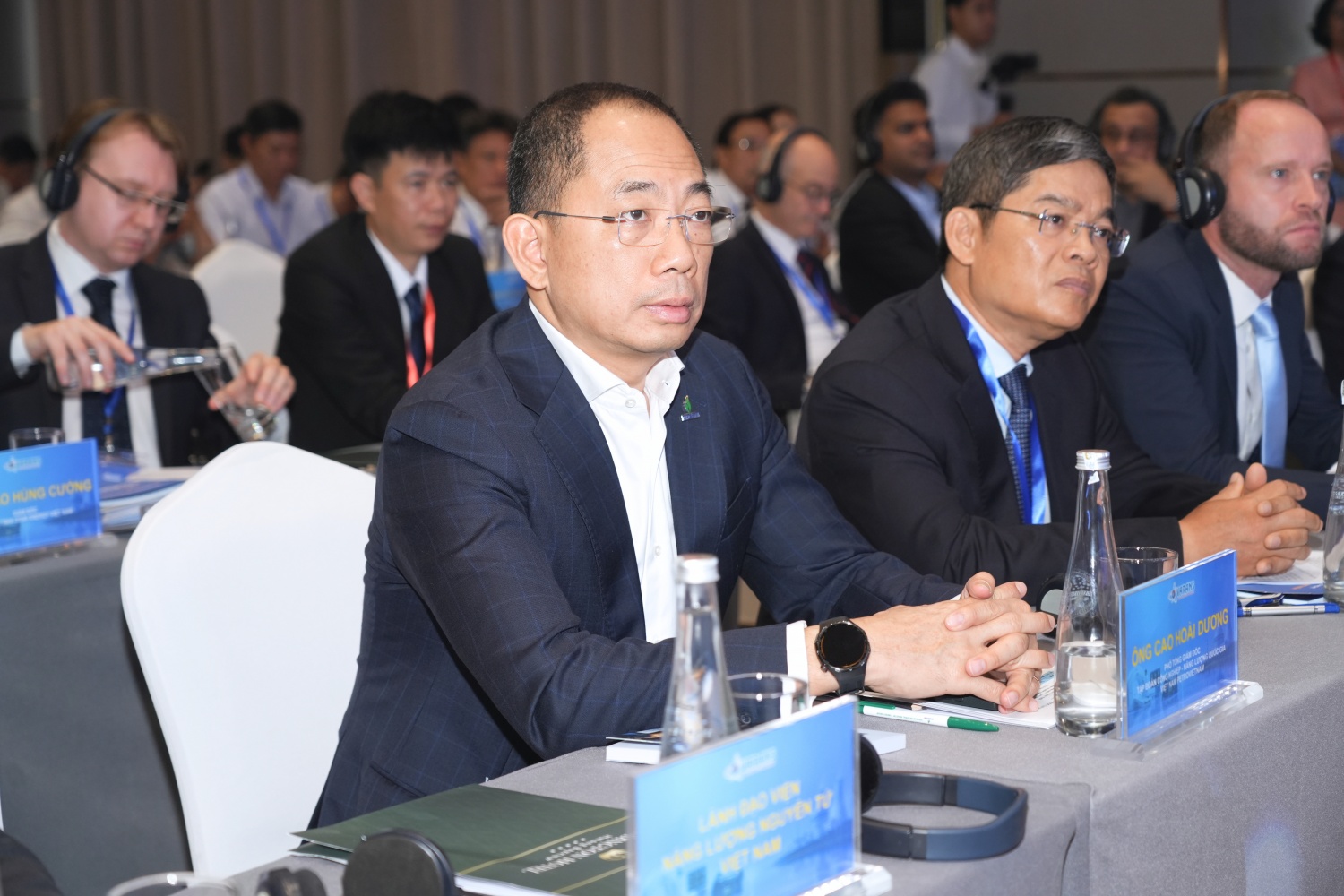 Phó Tổng Giám đốc Petrovietnam Cao Hoài Dương tham dự hội nghị
