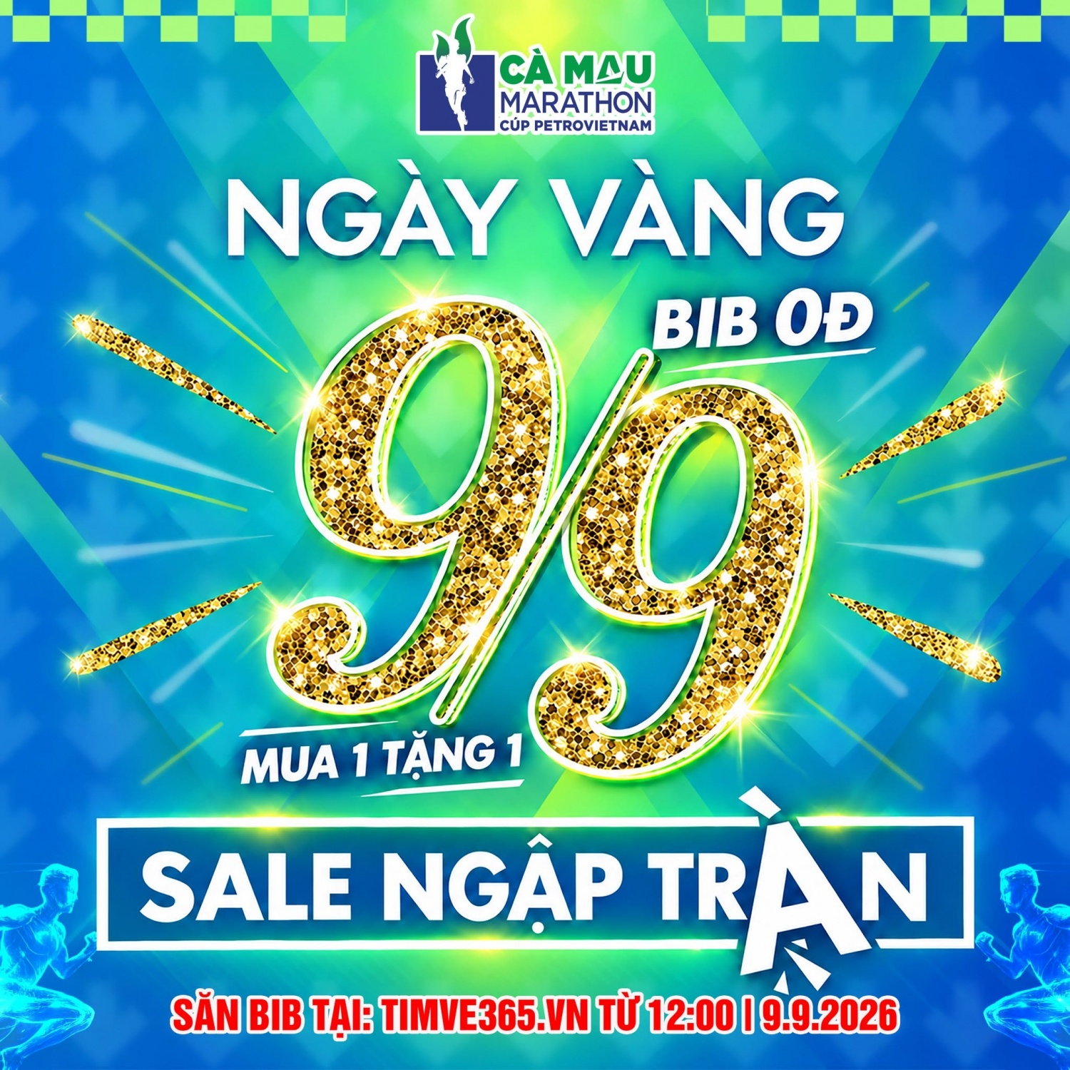 Tất cả BIB được mua trong ngày 9/9 đều được tặng thêm 1 BIB Kids.