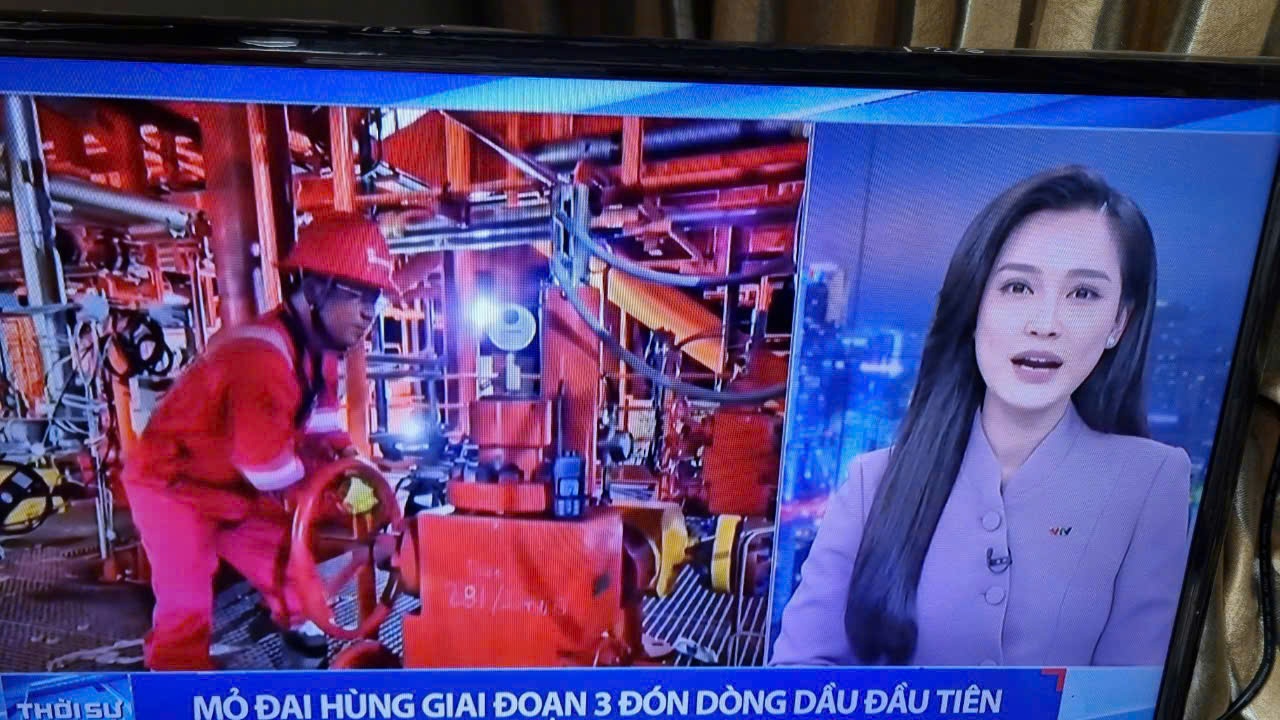 Kỹ sư Trần Thế Hùng đóng góp ý tưởng sử dụng Swell Packer trong giai đoạn phát triển dự án mỏ Đại Hùng pha 3.
