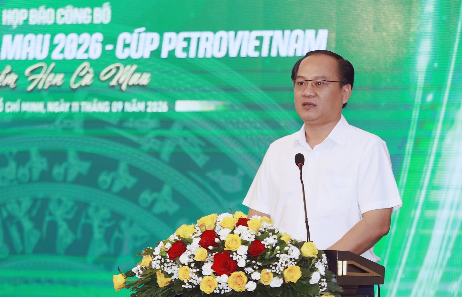 Ông Nguyễn Chí Công cho biết giải chạy tạo thêm cơ hội cho các hoạt động du lịch, lưu trú, ẩm thực và dịch vụ địa phương.