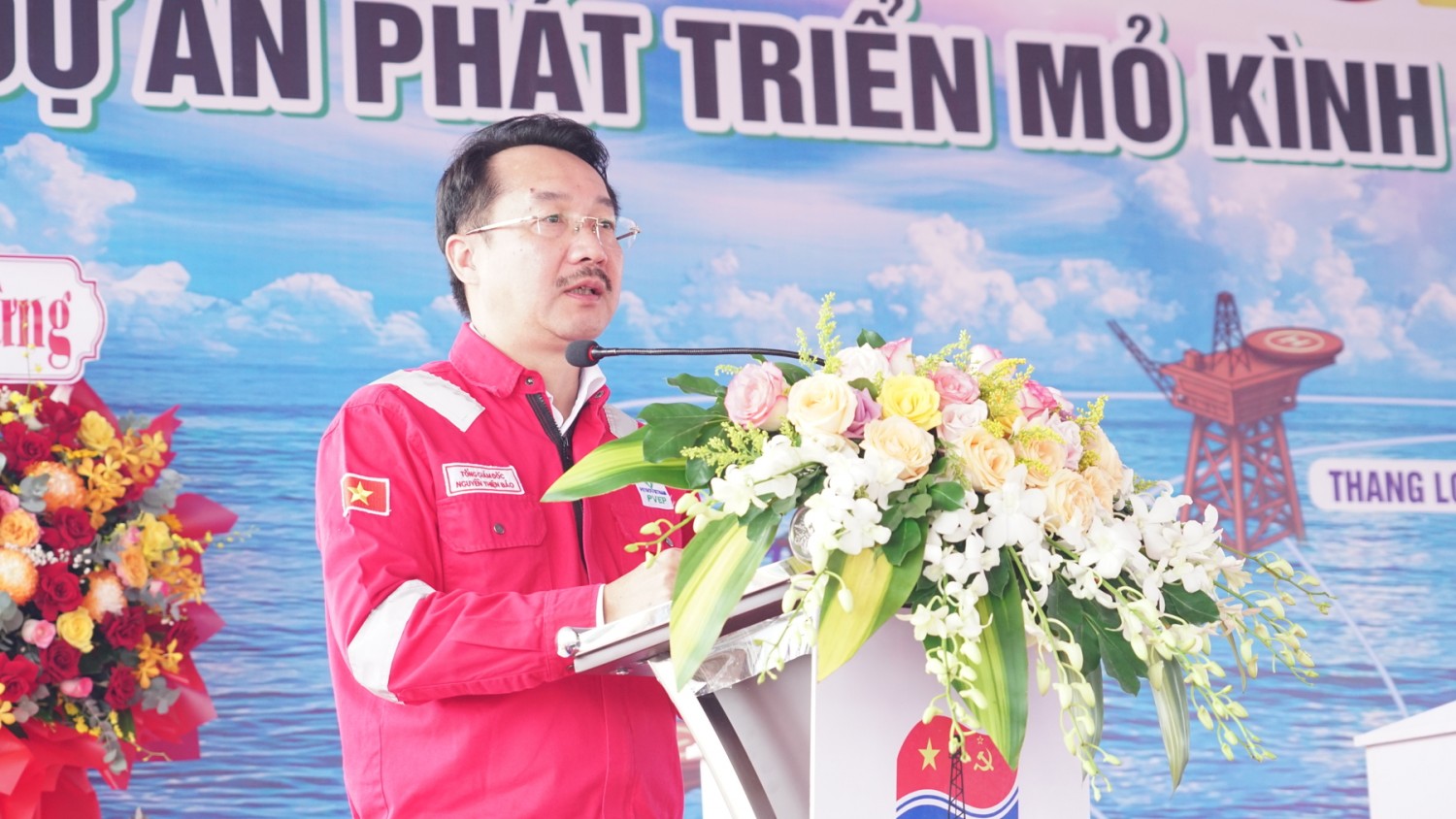 Ông Nguyễn Thiện Bảo - Tổng Giám đốc PVEP: Dự án phát triển mỏ Kình Ngư Vàng chuyển sang giai đoạn chế tạo trong thời gian ngắn là minh chứng cho thấy sự phối hợp hiệu quả giữa PVEP, PVEP-HCM và Vietsovpetro.