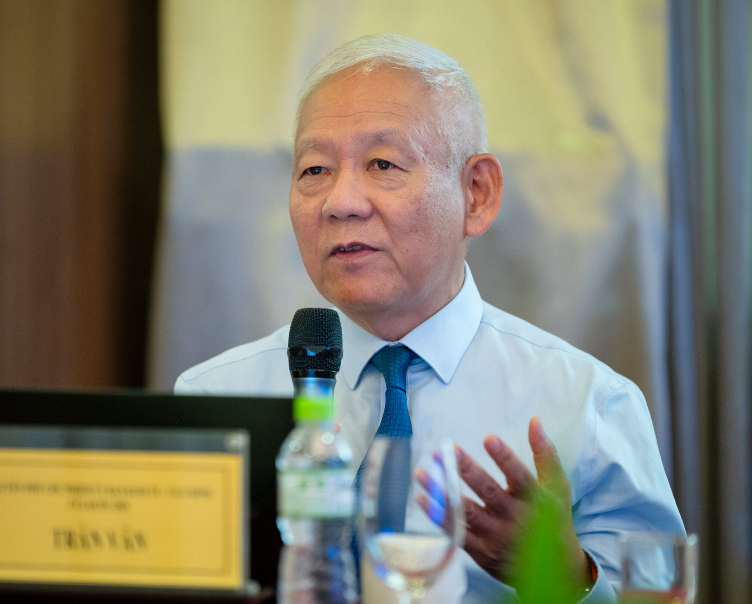 TS Trần Văn, giảng viên Trường Đại học Kinh tế - Tài chính TP Hồ Chí Minh, nguyên Đại biểu Quốc hội khóa XII, XIII.