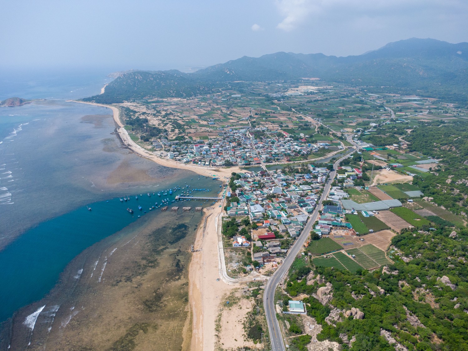 Khu vực được quy hoạch xây dựng Dự án điện hạt nhân Ninh Thuận 2.
