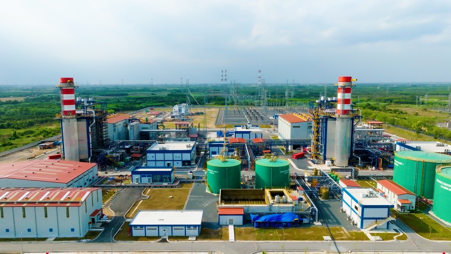 Nguồn điện từ Nhà máy điện khí LNG Nhơn Trạch 3 và 4 góp phần bổ sung nguồn cung cho hệ thống điện quốc gia.