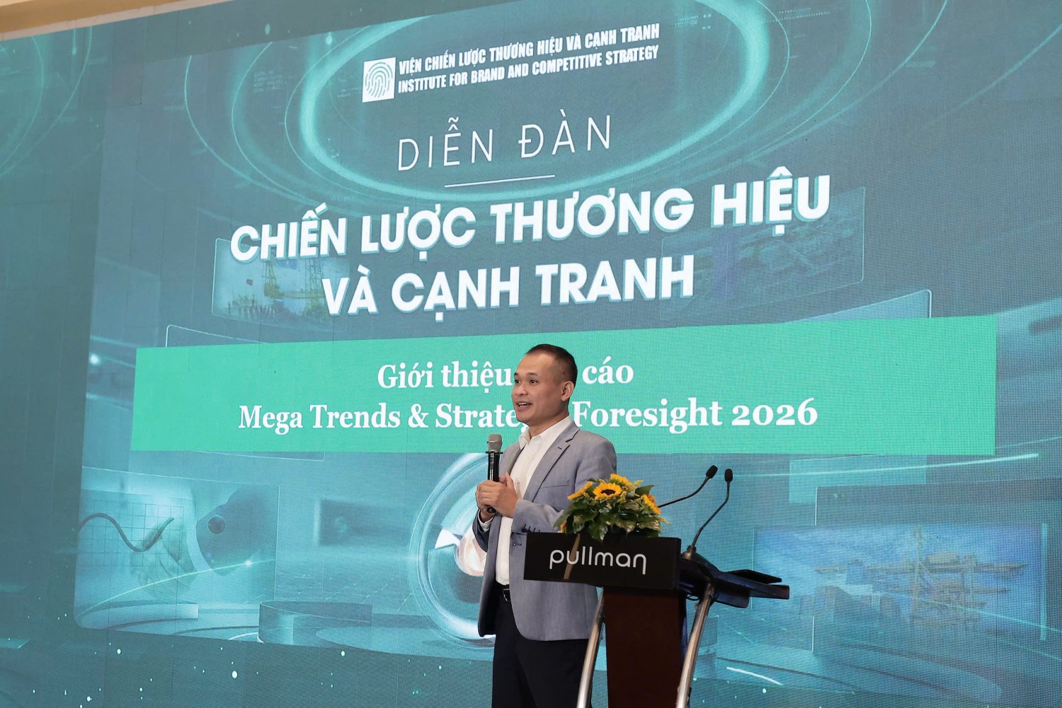 TS. Đoàn Đức Thuận, Phó Viện trưởng Viện Chiến lược Thương hiệu và Cạnh tranh: Câu chuyện của PETROVIETNAM là một bài học tiêu biểu về ứng phó biến động thị trường.