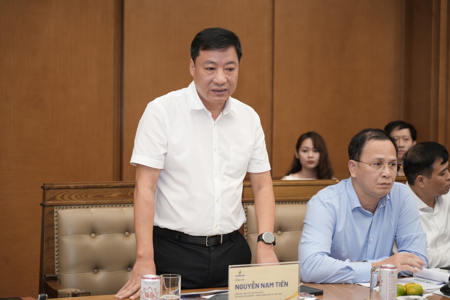 Ông Nguyễn Nam Tiến - Giám đốc lĩnh vực Chuyển đổi số PETROVIETNAM: Quản trị rủi ro là một trong những nội dung quan trọng trong quá trình nâng tầm công tác quản trị doanh nghiệp.