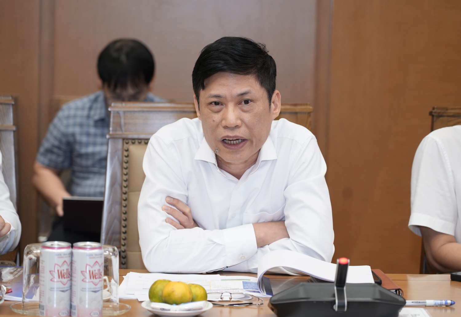 Ông Nguyễn Thành Hưởng - Trưởng Ban Quản trị rủi ro và Giám sát tuân thủ PETROVIETNAM: Yêu cầu đặt ra đối với Đề án lần này là tích hợp các quy trình quản trị rủi ro thành một nền tảng thống nhất, tạo khả năng kết nối và khai thác dữ liệu phục vụ công tác quản trị, điều hành.