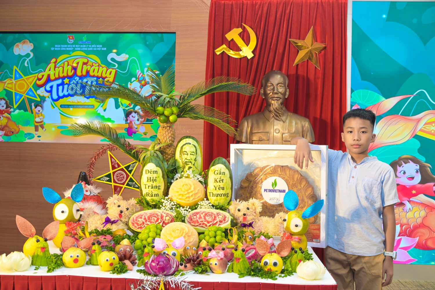 Nguyễn Công Bảo (11 tuổi): 