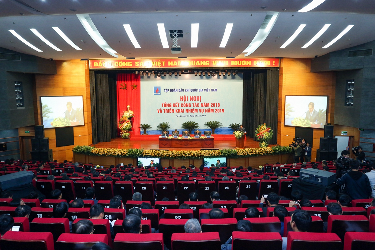 State and Government recognition for PetroVietnam’s significant contributions to the country