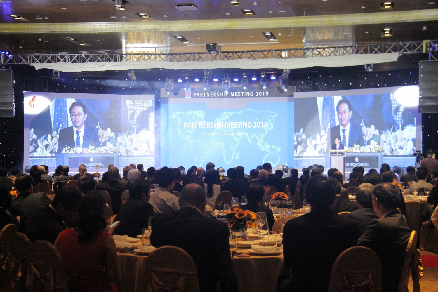 Petrovietnam Partnership Meeting 2019