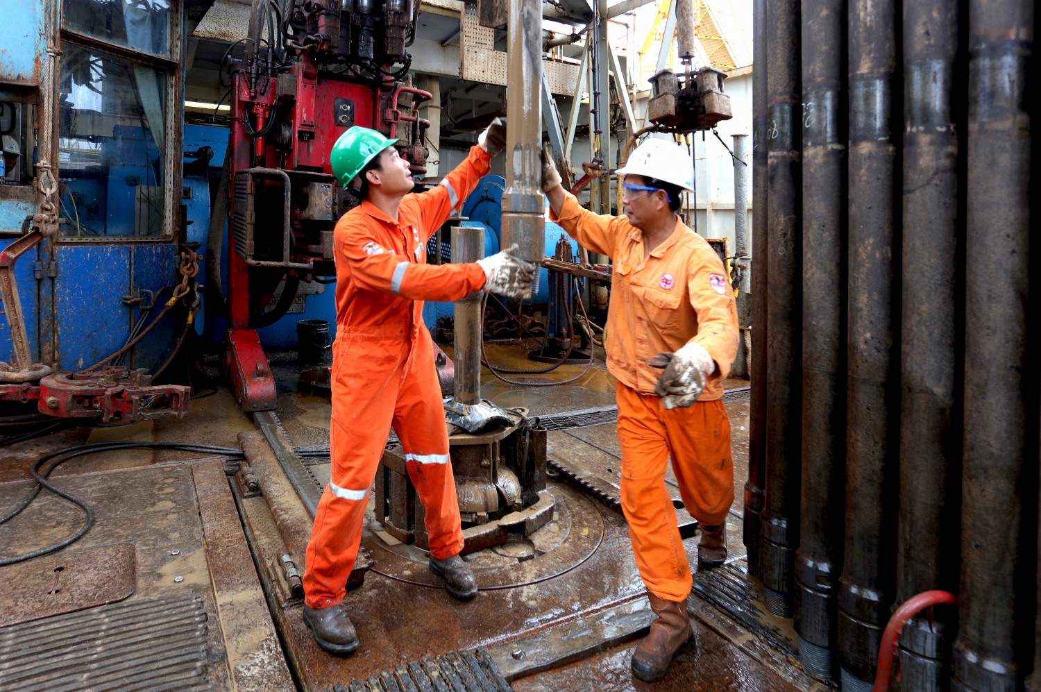 Petrovietnam achieved production target for the year 2018