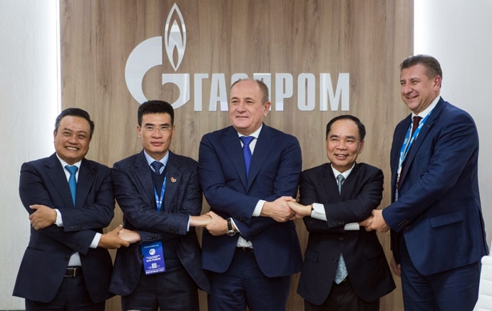 PetroVietnam pioneers in international cooperation