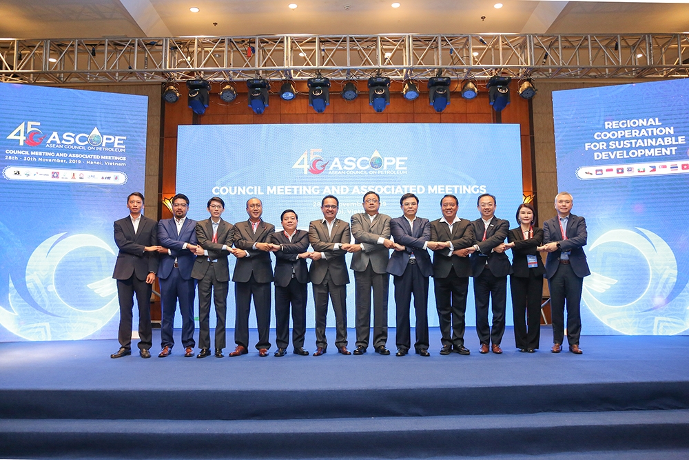 PetroVietnam successfully organizes the 45th session of ASCOPE Council