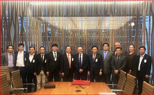 PetroVietnam President and CEO joins VELP and works with US oil and gas companies