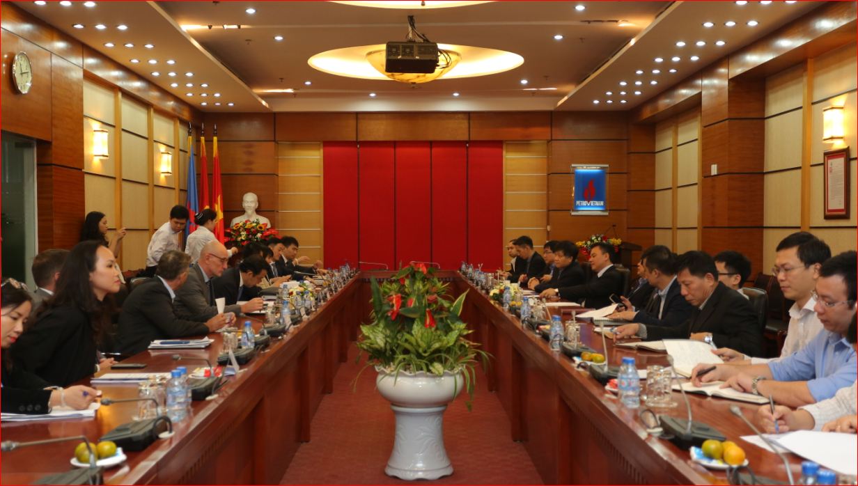 Petrovietnam welcomed US-ABC Senior Business Delegation