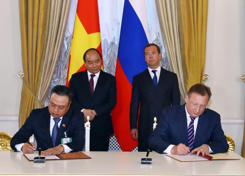 PVN leaders accompany Prime Minister in official visit to Russian Federation and business trip to the United Kingdom