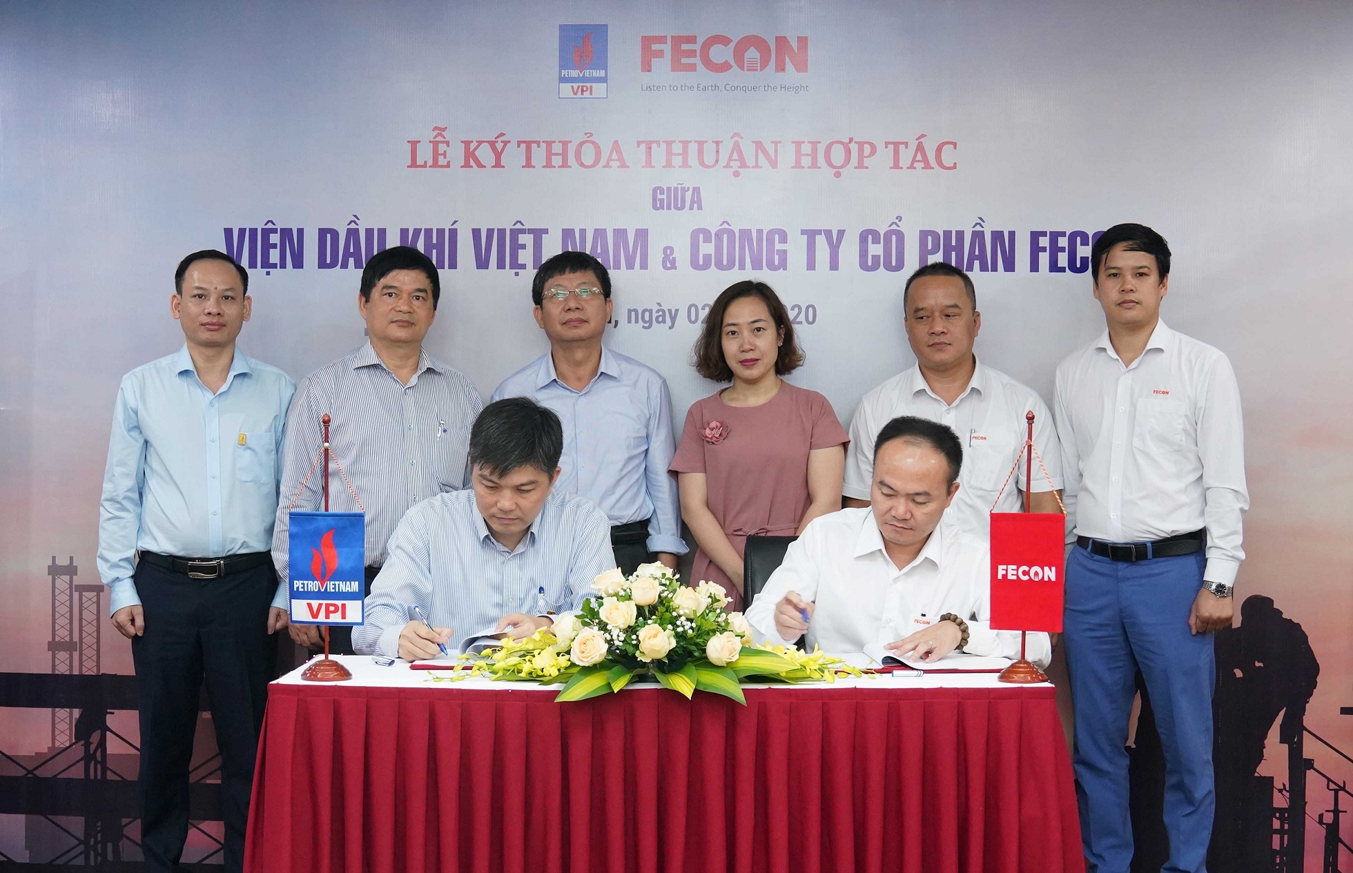 VPI - FECON collaboration in research and development of energy infrastructure projects in Vietnam