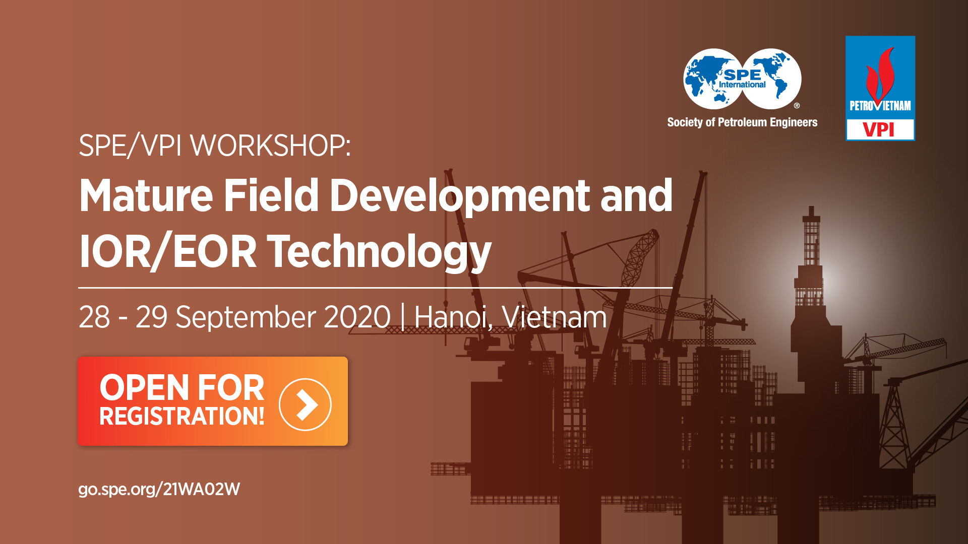 VPI and SPE jointly hold international workshop