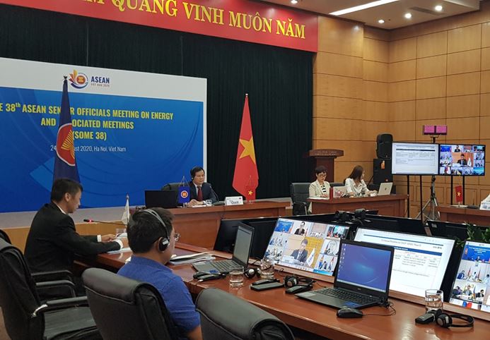 ASCOPE Secretary General attends 38th ASEAN Senior Officials Meeting on Energy