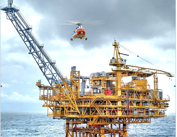 Thien Ung Field hits production milestone of 500 million m3 gas