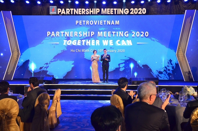 Petrovietnam  Partnership Meeting 2020