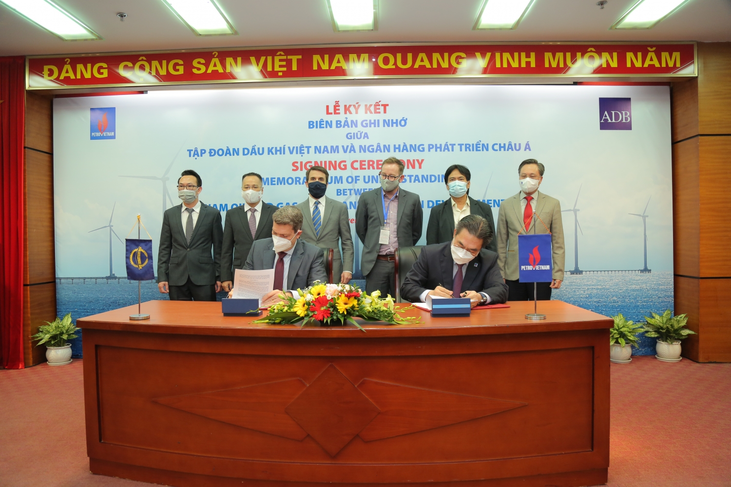 ADB and PVN establish partnership to promote green energy development in Vietnam