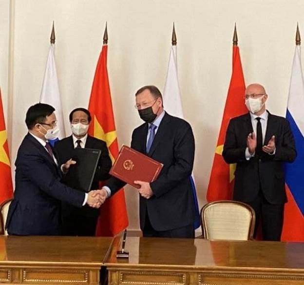 Petrovietnam signs Memorandum of Understanding with Zarubezhneft